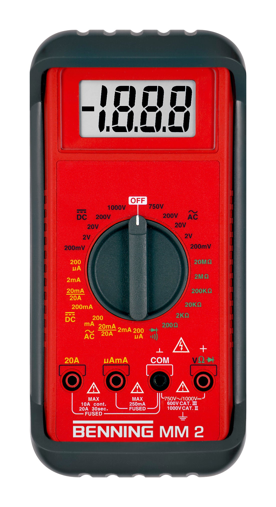 BENNING 044028 Multimetr BENNING MM 2 BENNING 044028 Multimetr BENNING MM 2